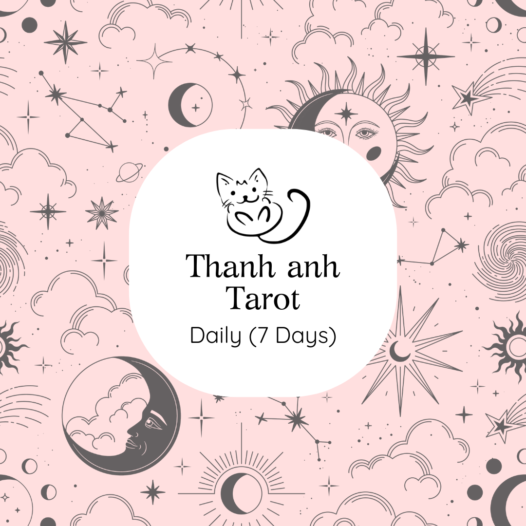 Everyday Spread (7-days Combo) - Trải Bài Mỗi Ngày (Combo 7 ngày)