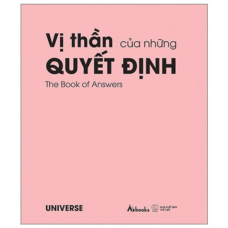 Vị Thần Của Những Quyết Định (Bản Hồng)