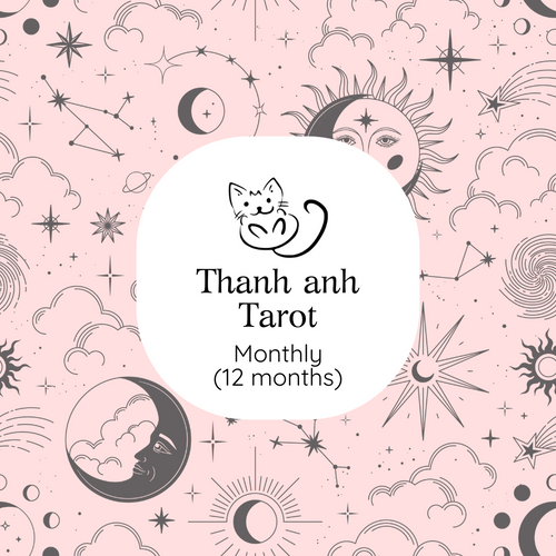 12 Months Spread - Trải Bài 12 Tháng