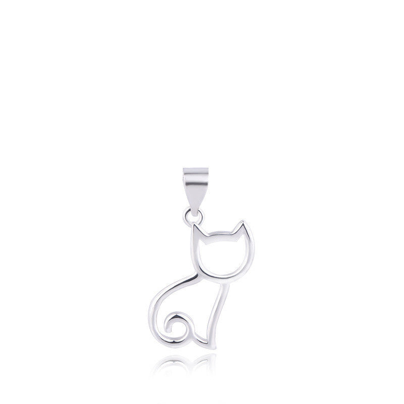Little Simple Cat Necklace