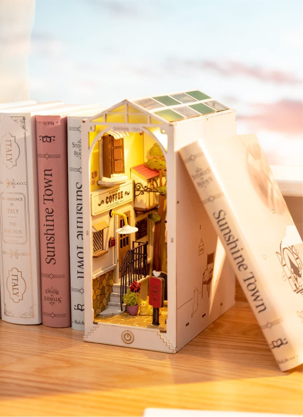 Robotime Rolife Book Nooks Series