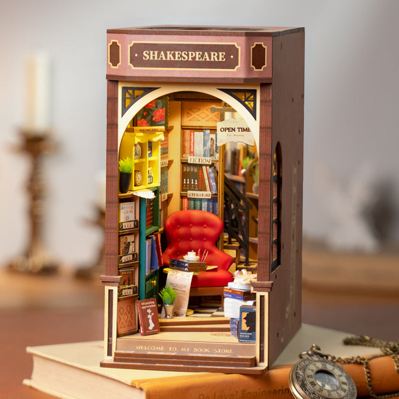 Robotime Rolife Book Nooks Series