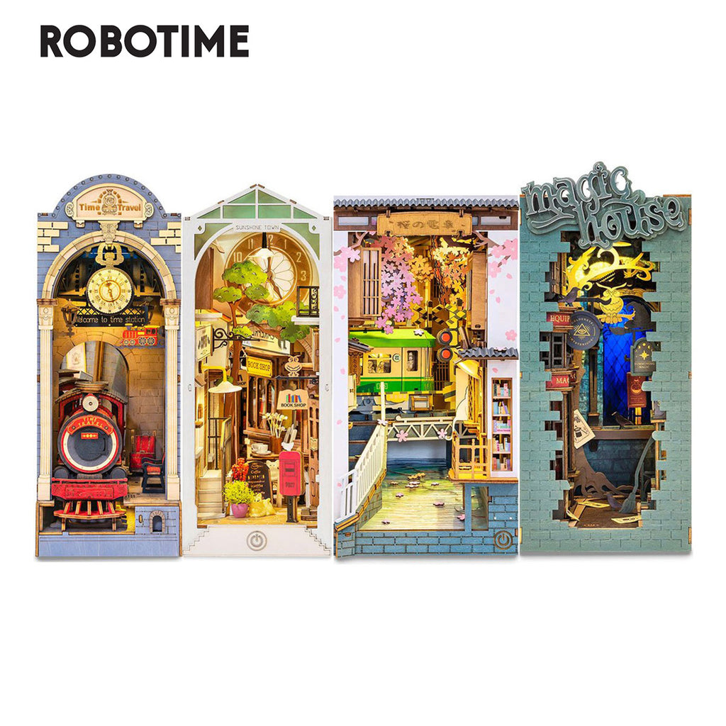 Robotime Rolife Book Nooks Series