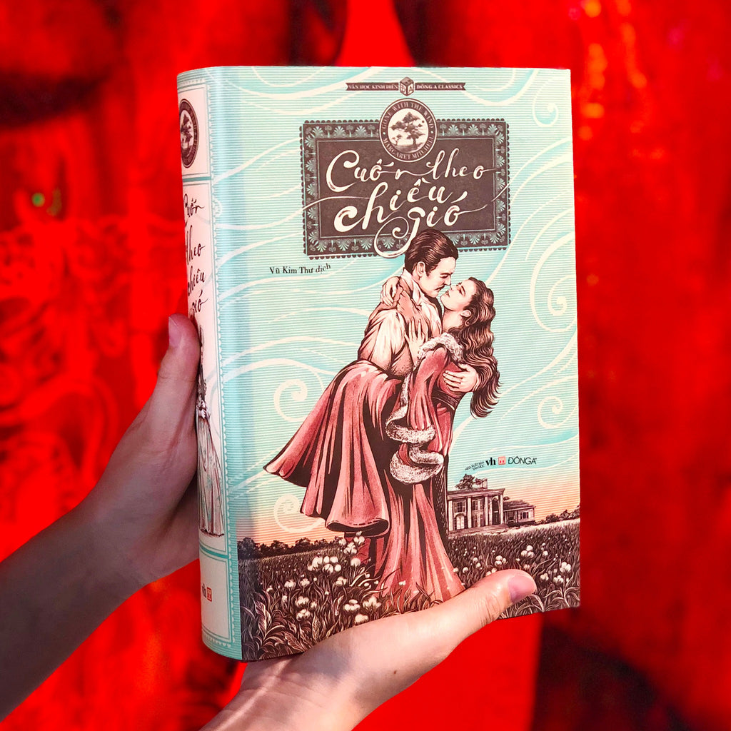 Cuốn Theo Chiều Gió - Sách Đông A