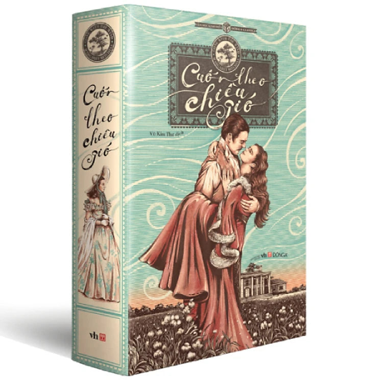 Cuốn Theo Chiều Gió - Sách Đông A