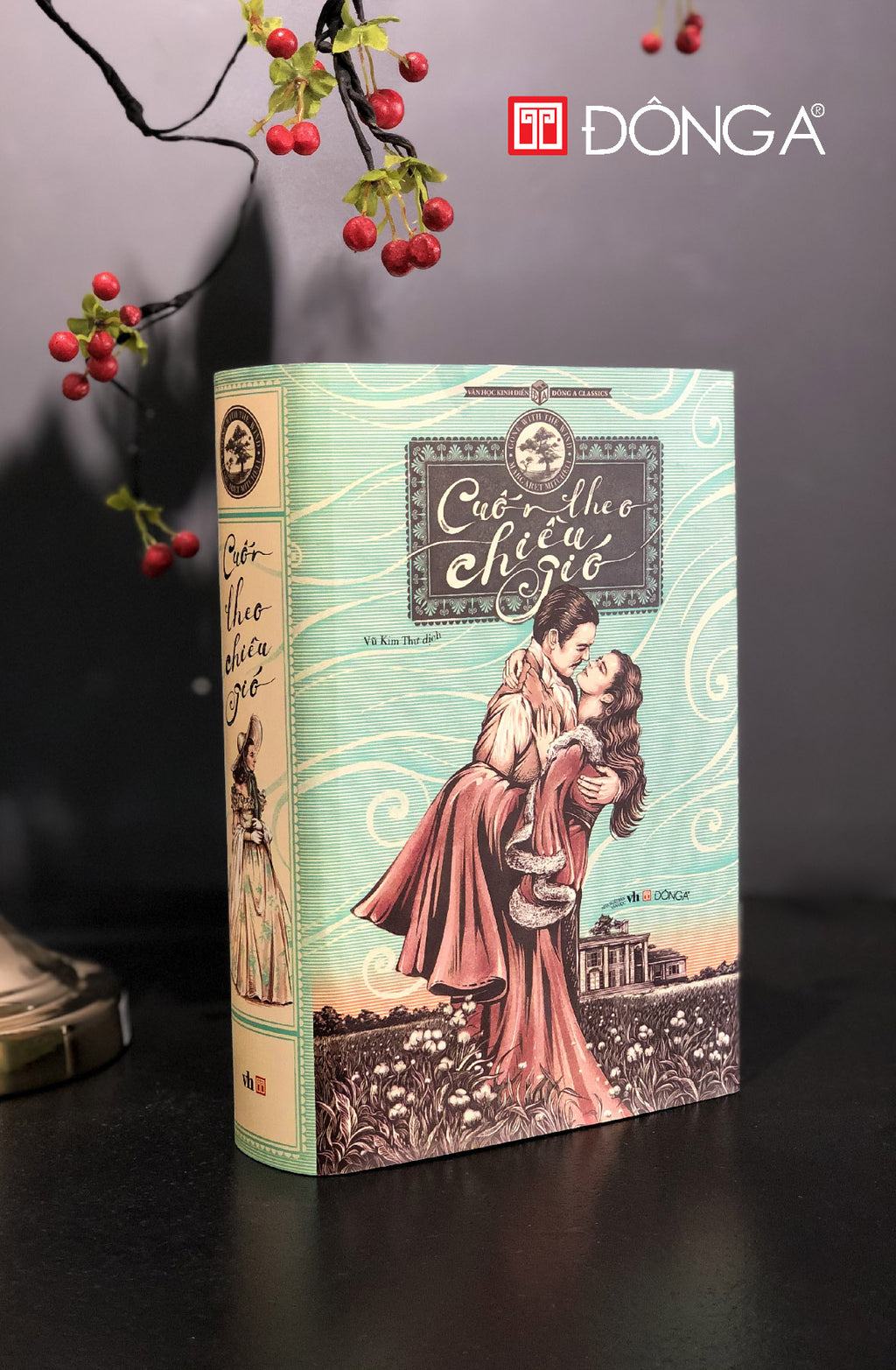 Cuốn Theo Chiều Gió - Sách Đông A