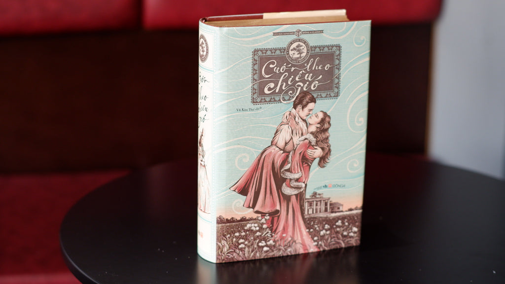 Cuốn Theo Chiều Gió - Sách Đông A