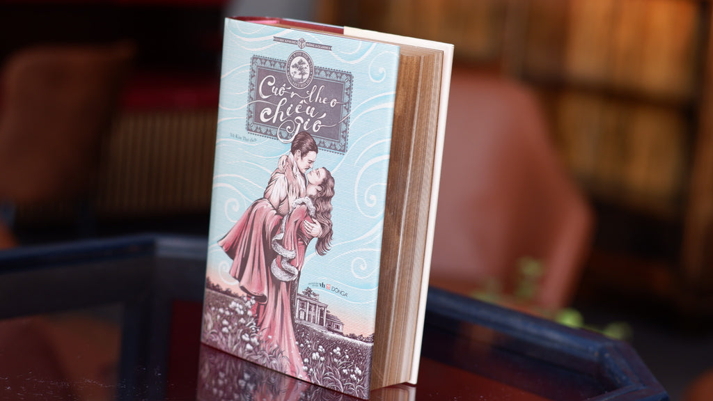 Cuốn Theo Chiều Gió - Sách Đông A