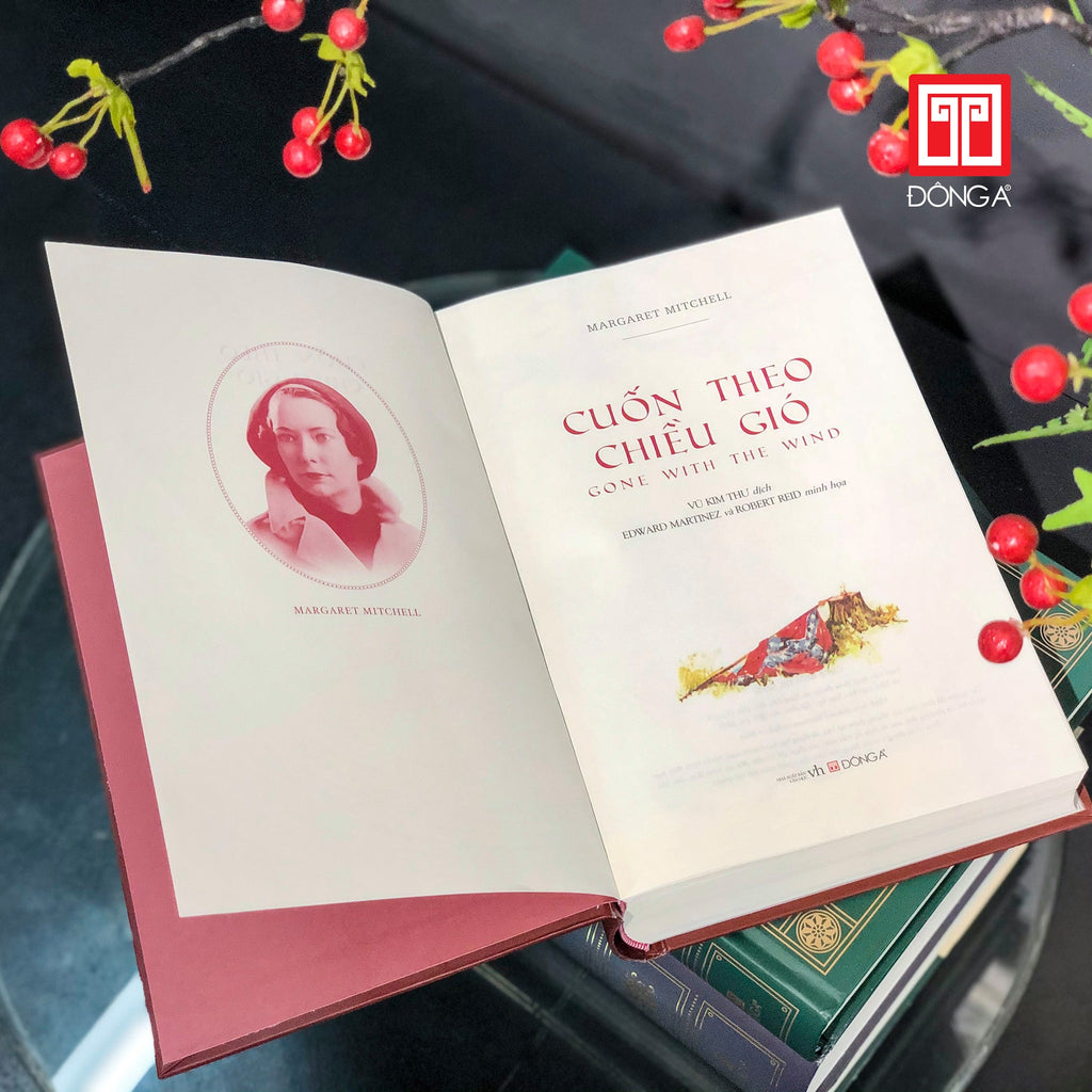 Cuốn Theo Chiều Gió - Sách Đông A