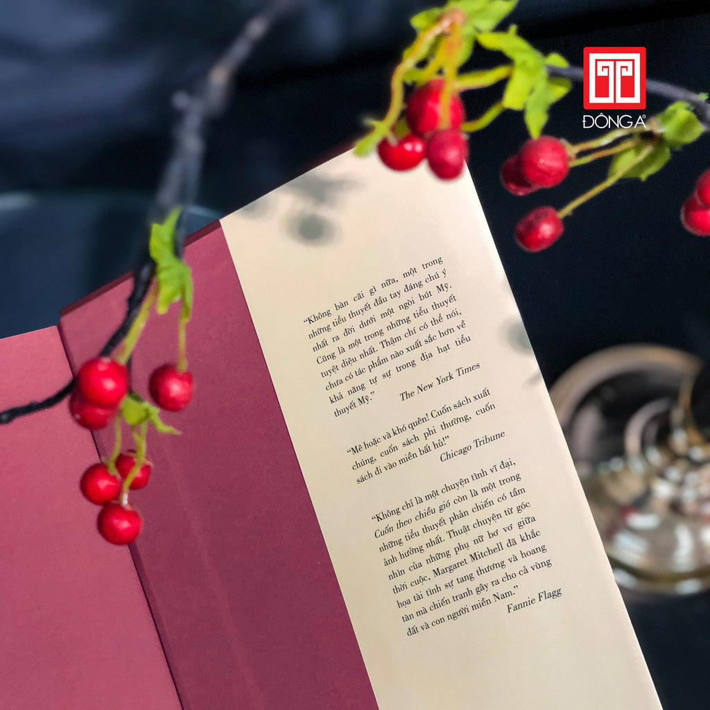 Cuốn Theo Chiều Gió - Sách Đông A