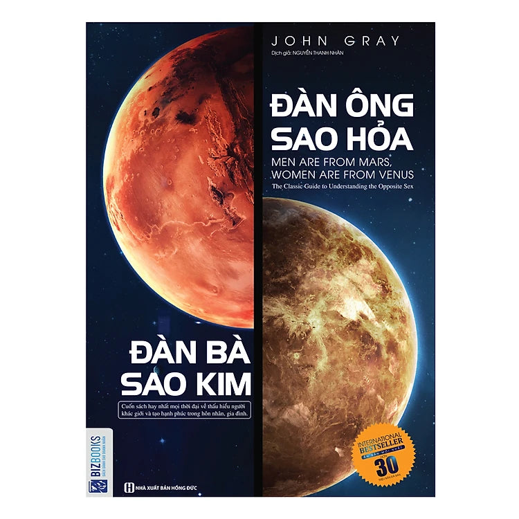 [In-store] Đàn Ông Sao Hỏa, Đàn Bà Sao Kim