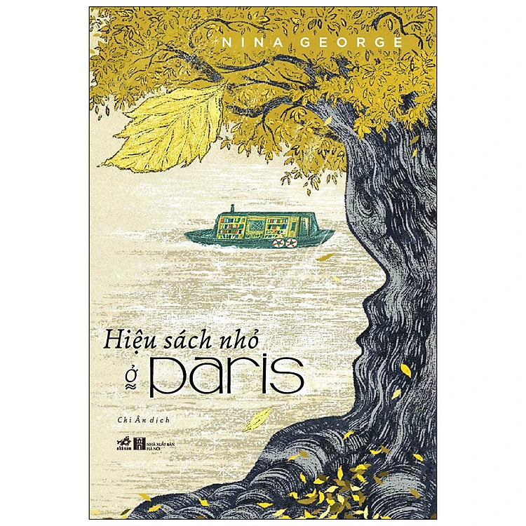 [In-store] Hiệu Sách Nhỏ Ở Paris
