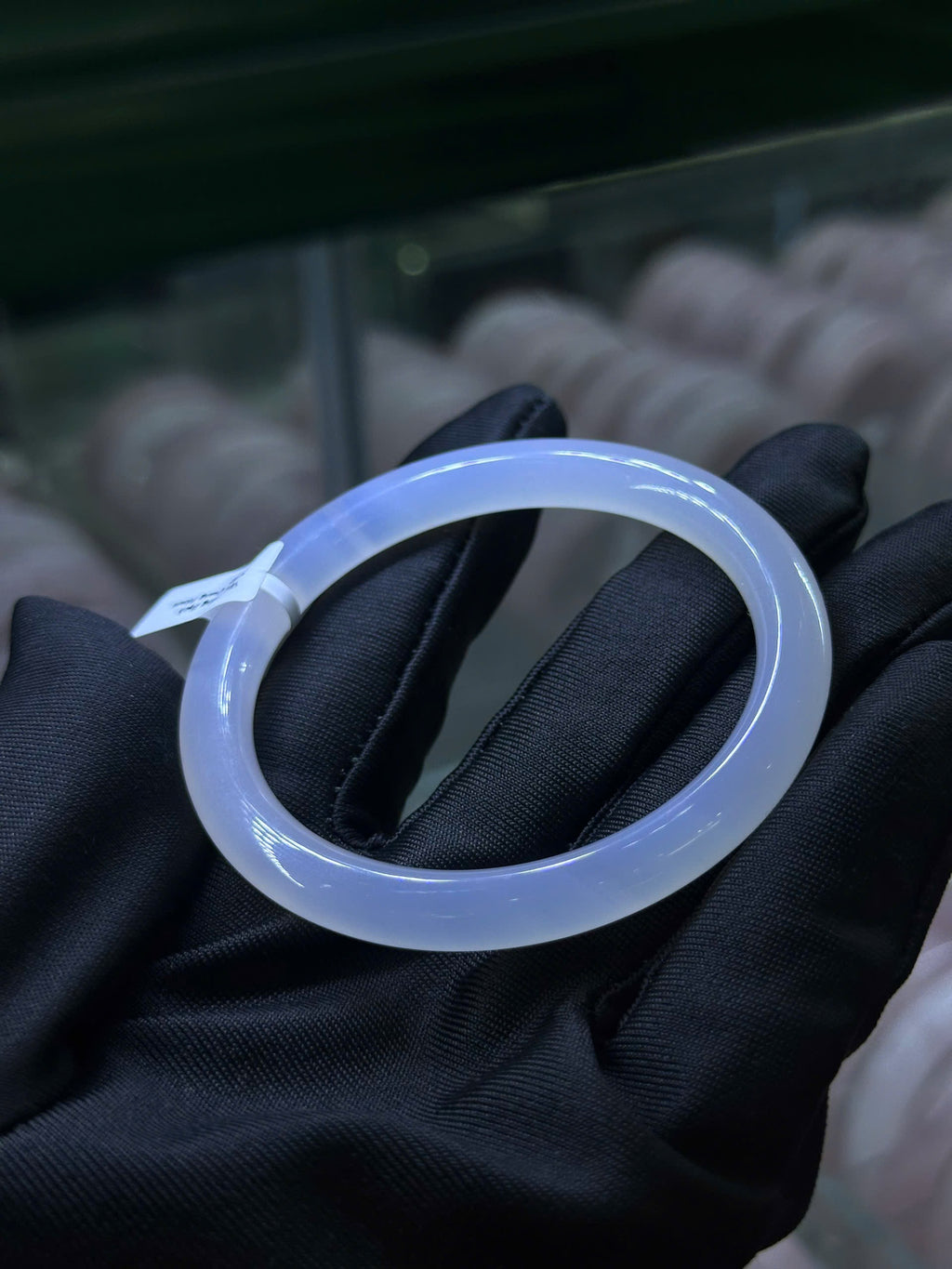 Vòng Tay Mã Não Bạch Nguyệt Quang Ánh Xanh - Bản Đũa