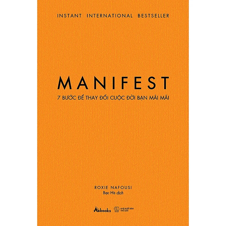 [In-store] Manifest - 7 Bước Để Thay Đổi Cuộc Đời Bạn Mãi Mãi