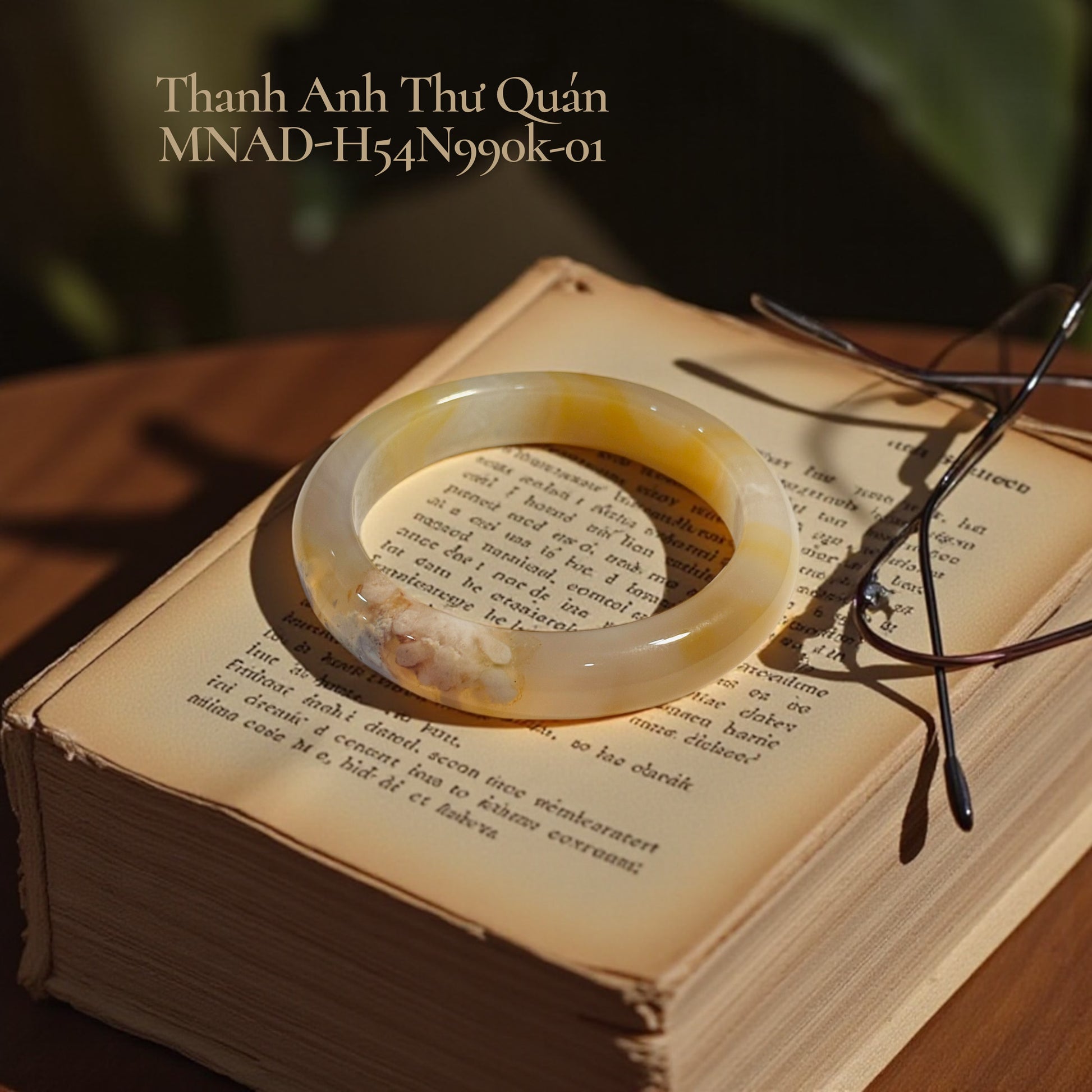 Mã Não Anh Đào Vòng Tay Bản Hẹ - Ni 55 - MNAD-H54N990K-01