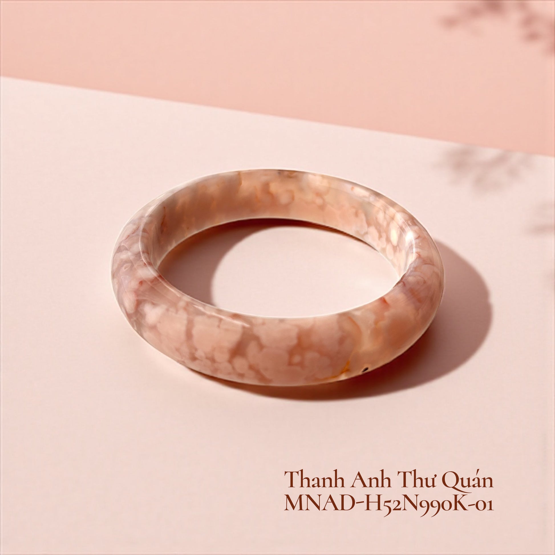 Mã Não Anh Đào Vòng Tay Bản Hẹ - Ni 52 - MNAD-H52N990K-01