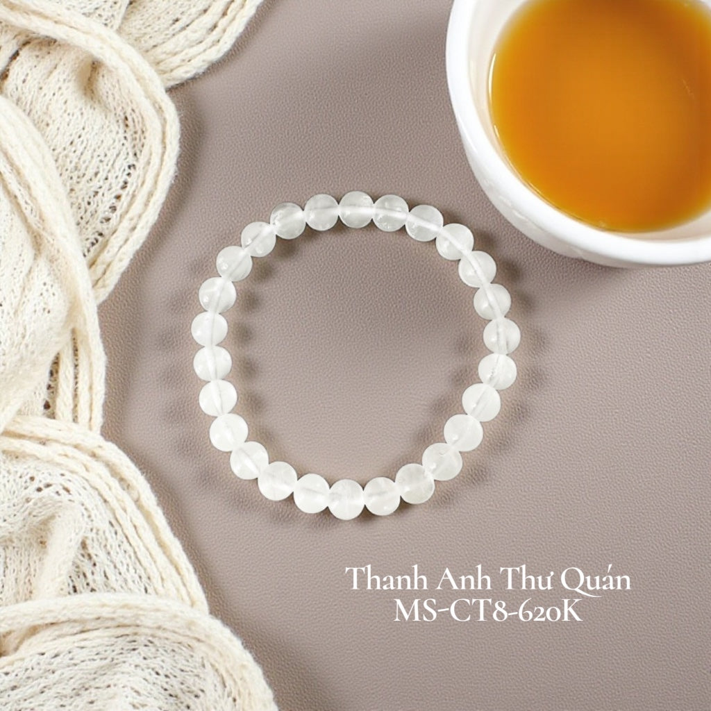 [Pre-order] Chuỗi Tay Moonstones Đá Mặt Trăng - 6-8-10 Ly - MS-CT
