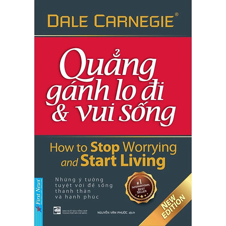 [In-store] Quẳng Gánh Lo Đi Và Vui Sống