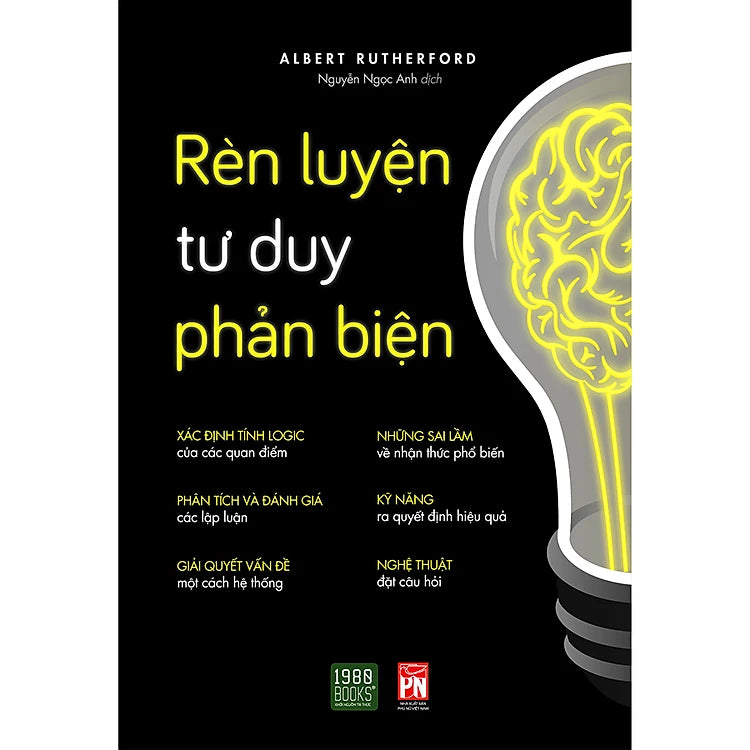 [In-store] Rèn Luyện Tư Duy Phản Biện
