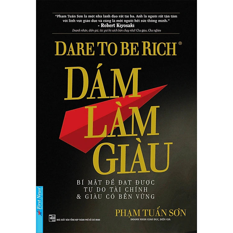 [In-store] Sách Dám Làm Giàu