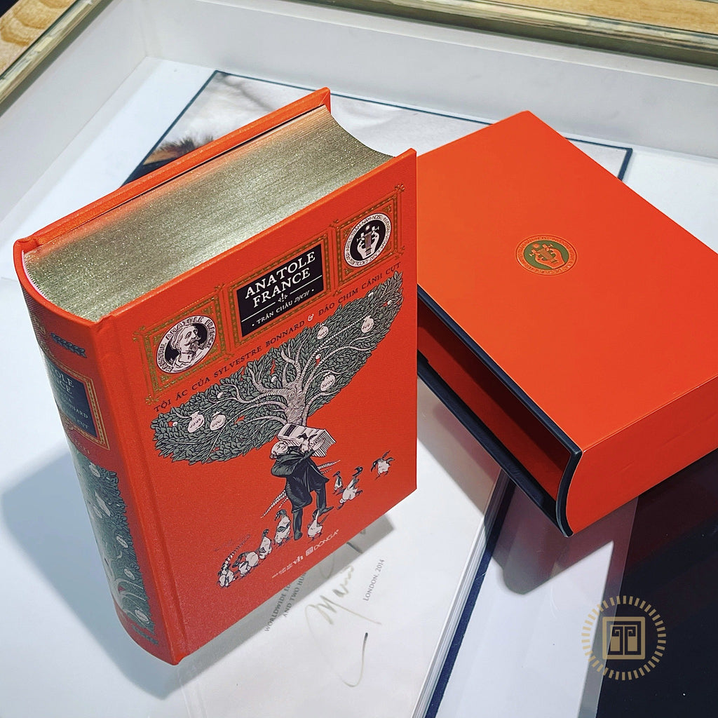 Tội ác của Sylvestre Bonnard và Đảo Chim Cánh Cụt