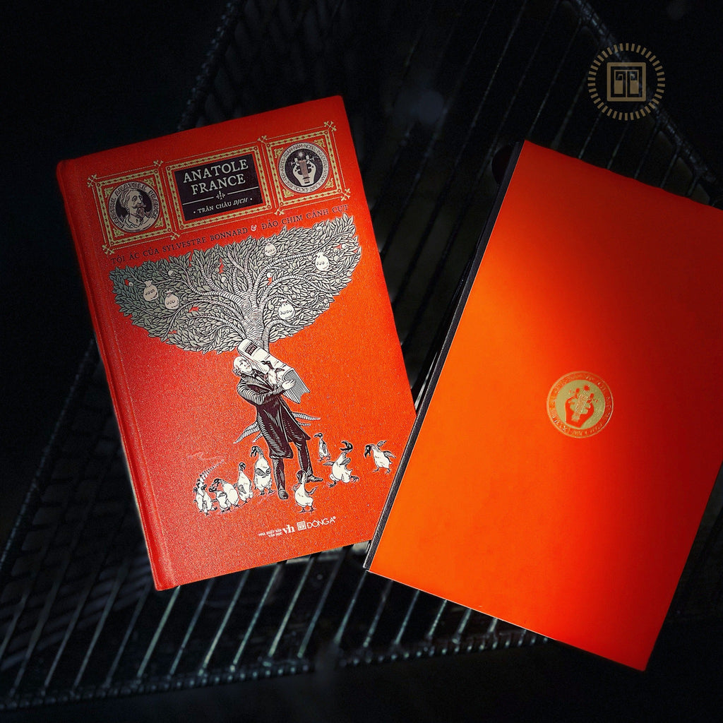 Tội ác của Sylvestre Bonnard và Đảo Chim Cánh Cụt