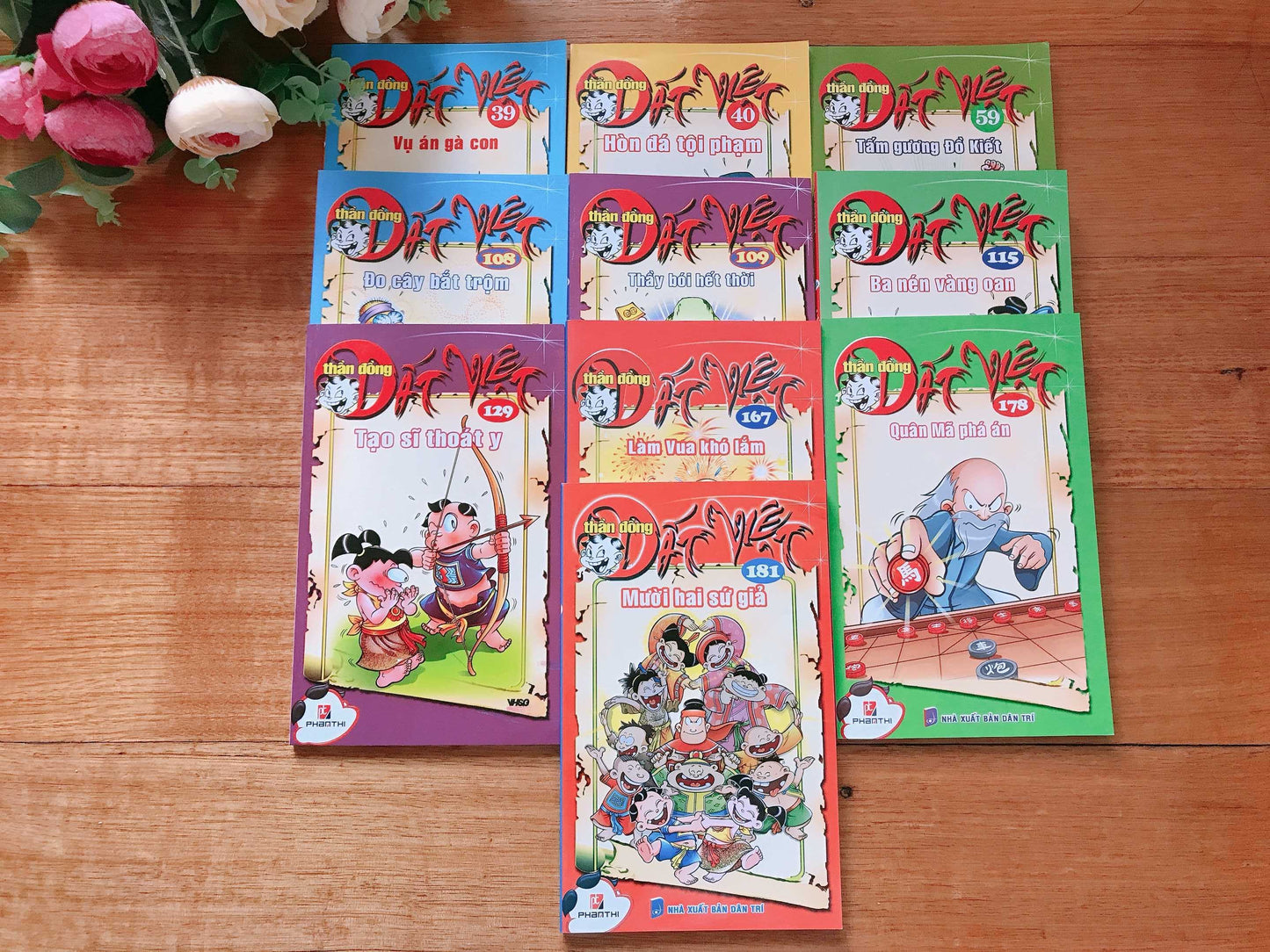 [In-store] Thần Đồng Đất Việt - Combo 10 quyển bất kỳ