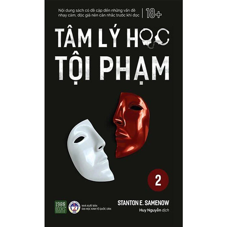 [In-store] Tâm Lý Học Tội Phạm - Combo 2 quyển