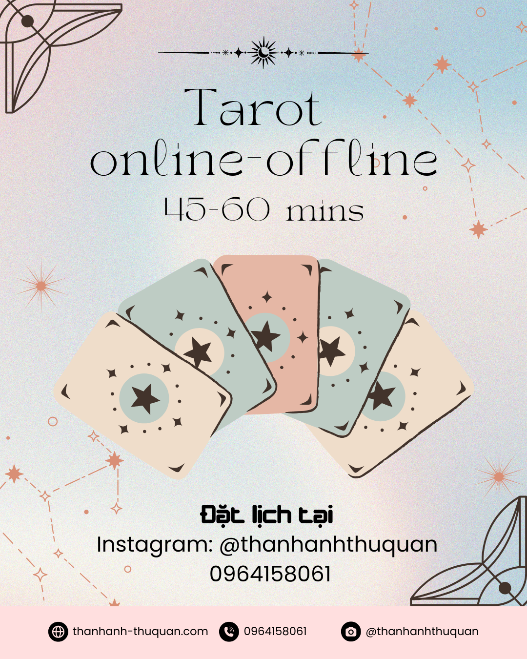 Meetup with Tarot Reader - Hẹn Lịch Tarot (1-1)